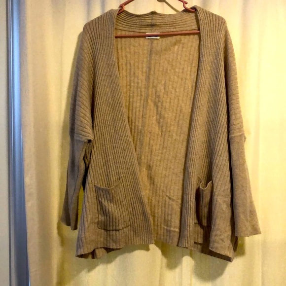 Club Monaco Italian Cashmere Open Cardigan, size XL - Picture 1 of 8